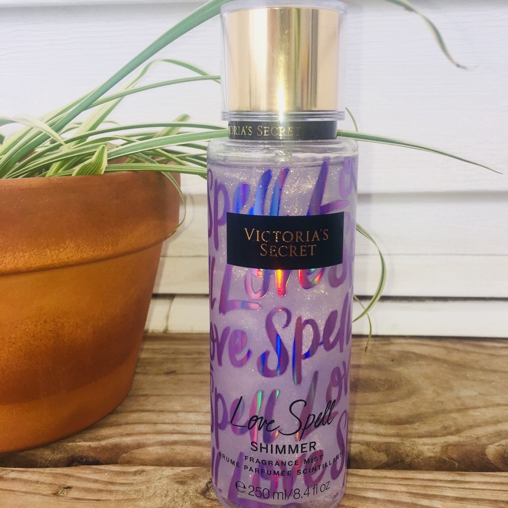 Victoria Secret Shimmer Fragrance Mist